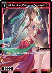 Mata Hari, Crimson General (Parallel Foil)