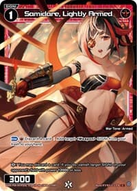 Samidare, Lightly Armed (Parallel Foil)