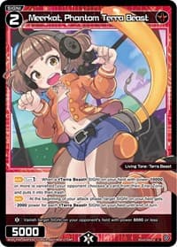 Meerkat, Phantom Terra Beast (Parallel Foil)