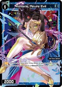 Kimaris, Azure Evil (Parallel Foil)