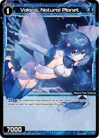 Volans, Natural Planet (Parallel Foil)