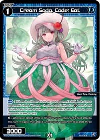 Cream Soda, Code: Eat (Parallel Foil)