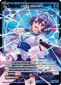 LIVELY LIVE (Parallel Foil)