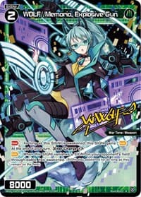 WOLF//Memoria, Explosive Gun (Parallel Foil)