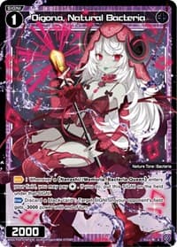 Oigona, Natural Bacteria (Parallel Foil)