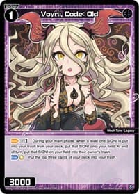 Voyni, Code: Old