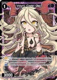 Voyni, Code: Old (Parallel Foil)