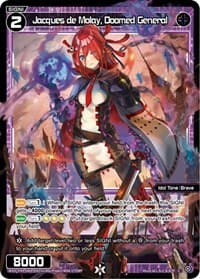 Jacques de Molay, Doomed General (Parallel Foil)