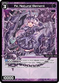 Fe, Natural Element