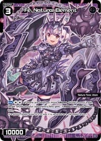 Fe, Natural Element (Parallel Foil)
