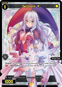 Servant # (190) (Box Topper)