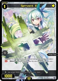 Servant # (192) (Box Topper)