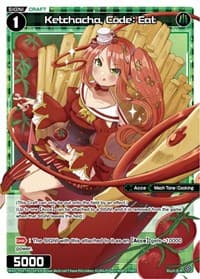 Ketchacha, Code: Eat // Servant ZERO (Parallel Foil)