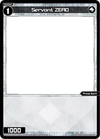 Servant ZERO (Parallel Foil)