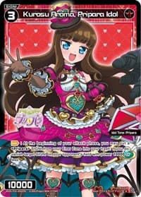 Kurosu Aroma, Pripara Idol