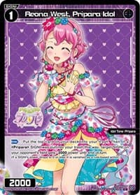 Reona West, Pripara Idol
