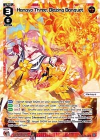 Hanayo Three, Blazing Banquet