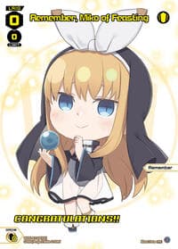 Remember, Miko of Feasting (September 2023) (Winner)