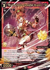 Andromeda, Galactic Queen