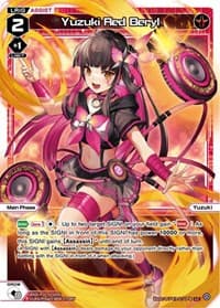Yuzuki Red Beryl