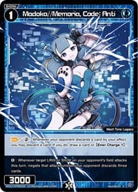 Madoka//Memoria, Code: Anti