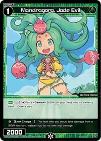 Mandragora, Jade Evil