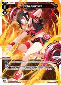 Yuzuki Garnet (Parallel Foil)