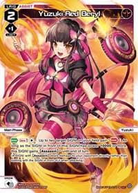 Yuzuki Red Beryl (Parallel Foil)