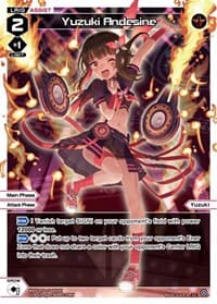 Yuzuki Andesine (Parallel Foil)