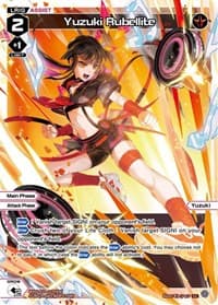 Yuzuki Rubellite (Parallel Foil)
