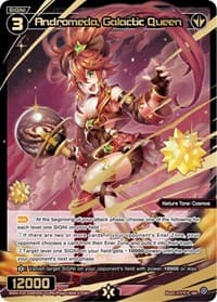 Andromeda, Galactic Queen (SRP)