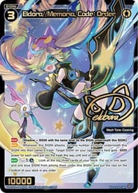 Eldora//Memoria, Code: Order (SRP)