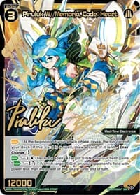 Piruluk W//Memoria, Code: Heart (SRP)