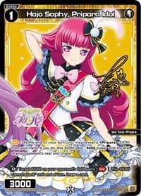 Hojo Sophy, Pripara Idol (Parallel Foil)