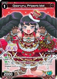 Gaaruru, Pripara Idol (Parallel Foil)
