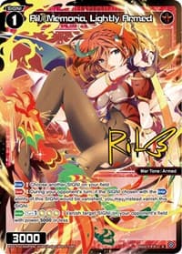 Ril//Memoria, Lightly Armed (Parallel Foil)