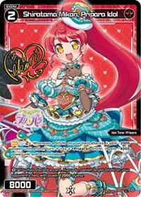 Shiratama Mikan, Pripara Idol (Parallel Foil)