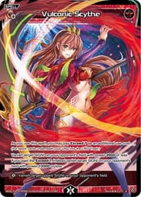 Vulcanic Scythe (Parallel Foil)