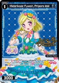 Midorikaze Fuwari, Pripara Idol (Parallel Foil)
