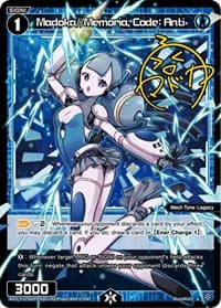 Madoka//Memoria, Code: Anti (Parallel Foil)