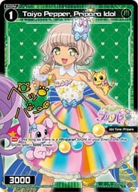 Taiyo Pepper, Pripara Idol (Parallel Foil)