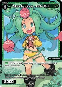 Mandragora, Jade Evil (Parallel Foil)