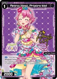 Reona West, Pripara Idol (Parallel Foil)