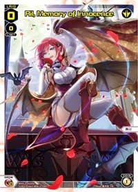 Ril, Memory of Innocence (Box Topper)