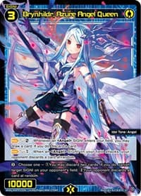 Brynhildr, Azure Angel Queen