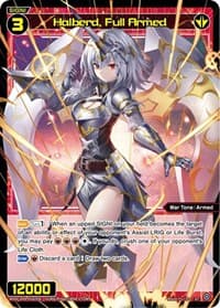 Halberd, Full Armed