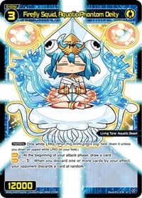 Firefly Squid, Aquatic Phantom Deity