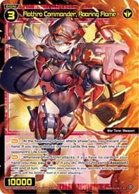 Flathro Commander, Roaring Flame