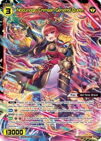 Nobunaga, Crimson General Queen
