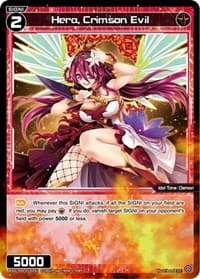 Hera, Crimson Evil